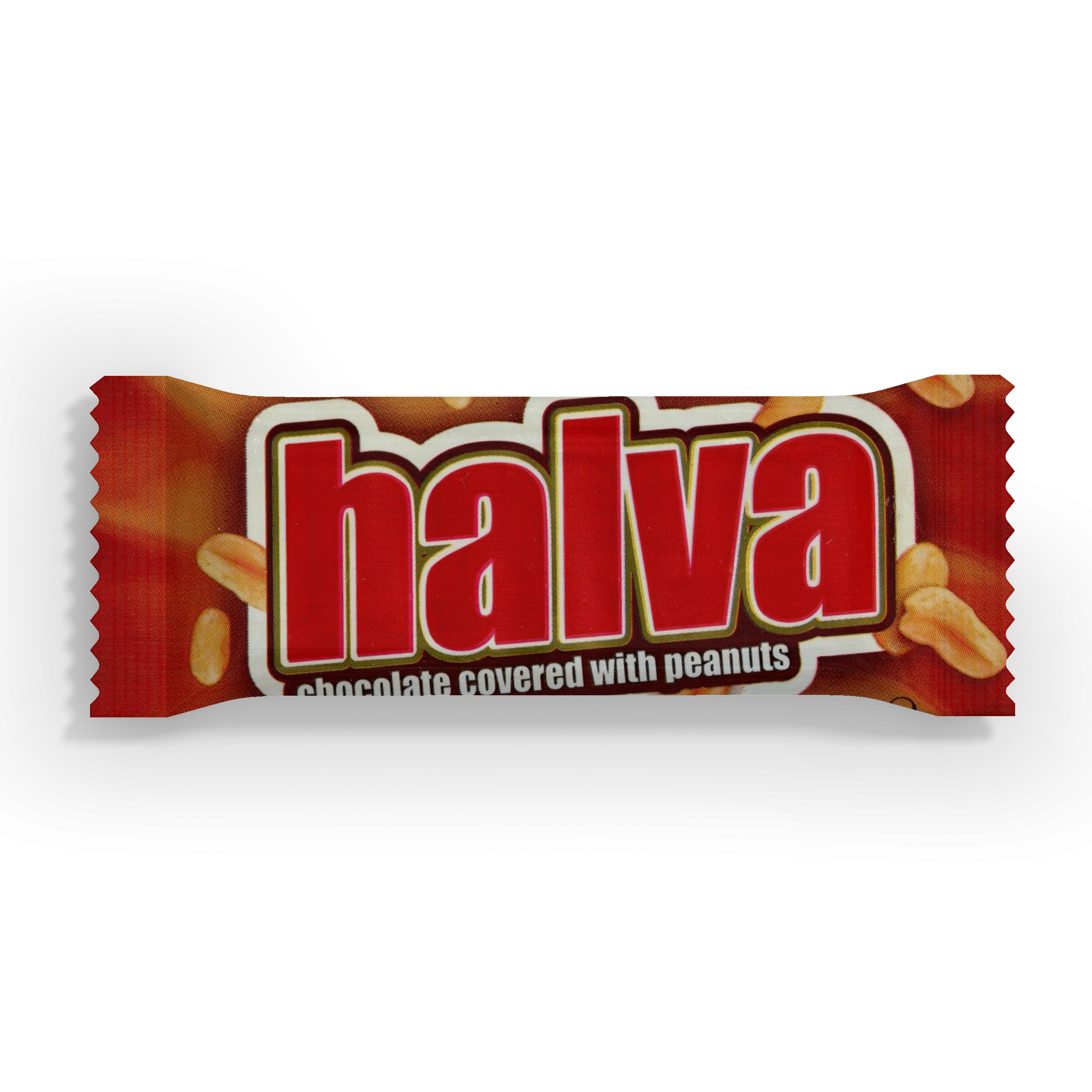 Алва бар со чоколадо и кикирики - 30гр